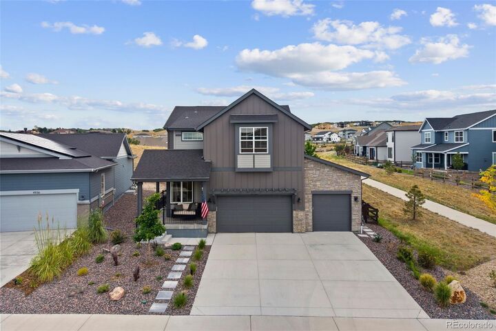 Property Photo: 4950 Saddle Iron Road CO 80104
