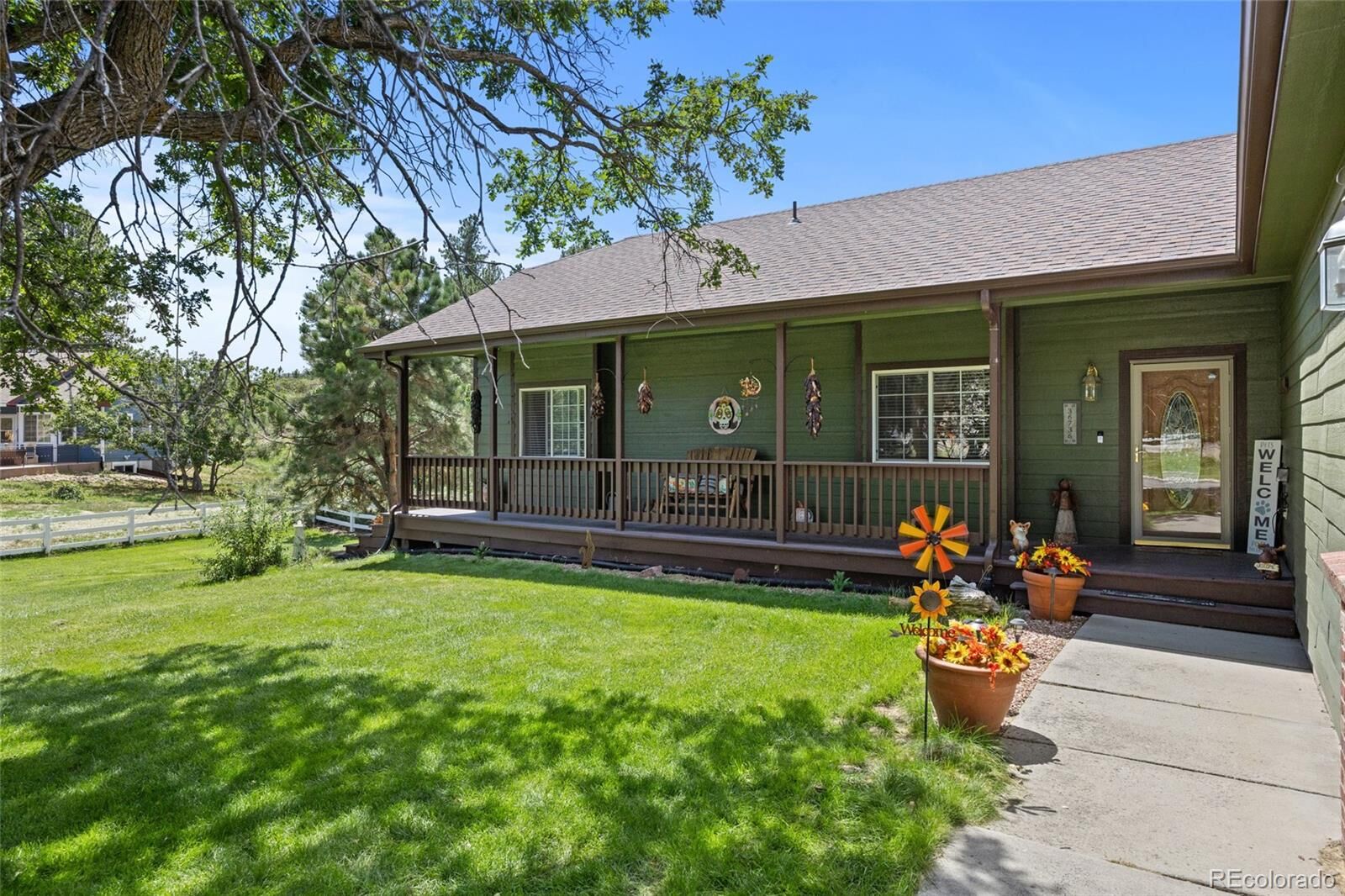 Property Photo: 36736 View Ridge Drive CO 80107