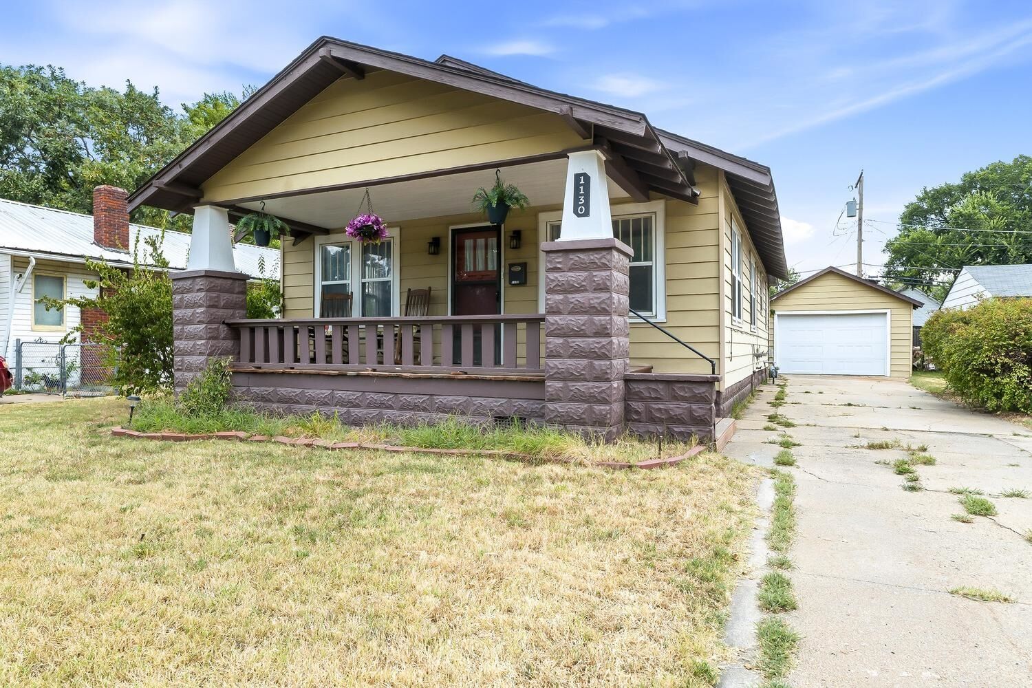 Property Photo: 1130 S Pattie St KS 67211