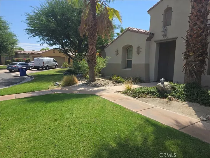 Property Photo:  78589 Blackstone Court  CA 92203 
