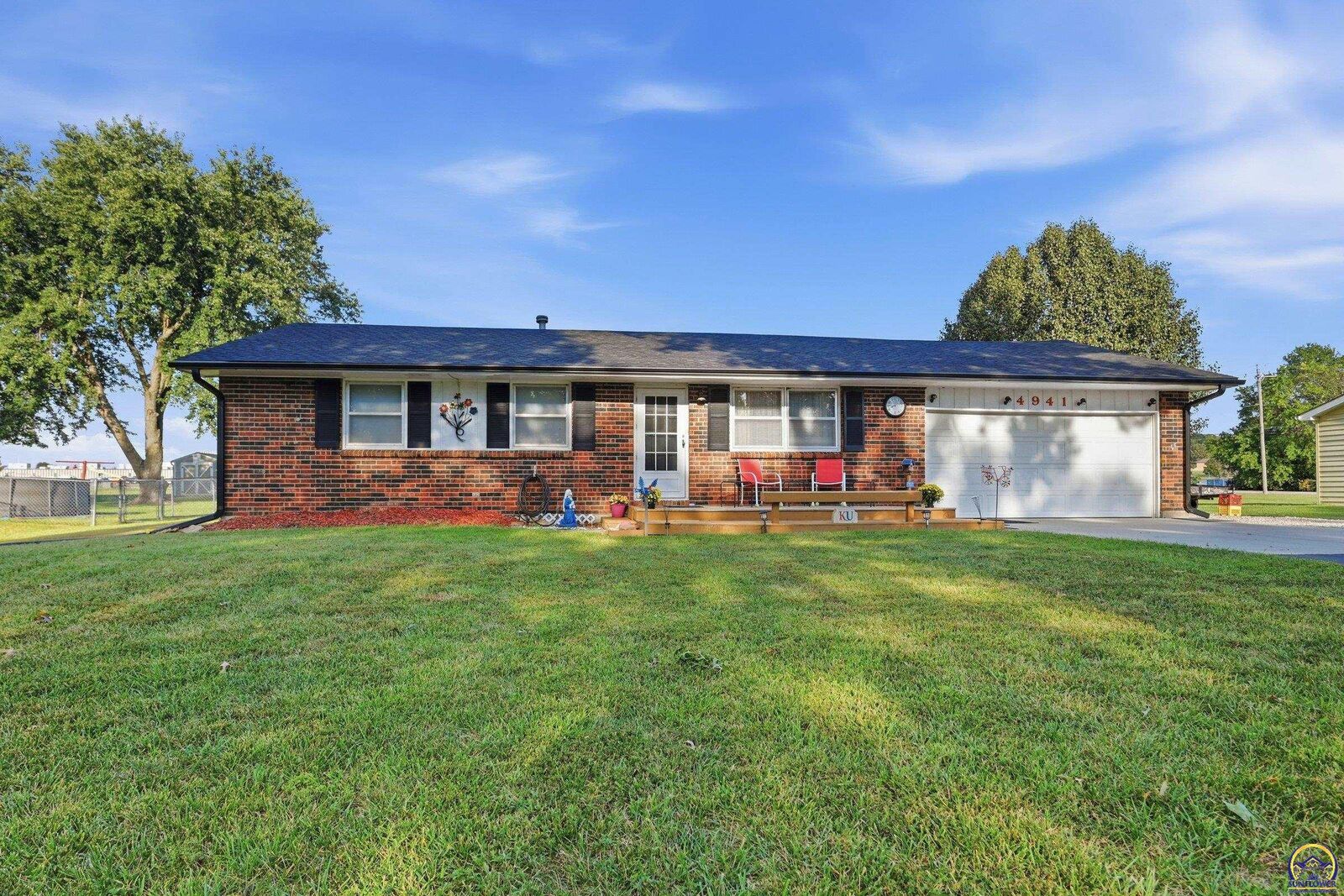 Property Photo:  4941 NW Haven Rd  KS 66617 