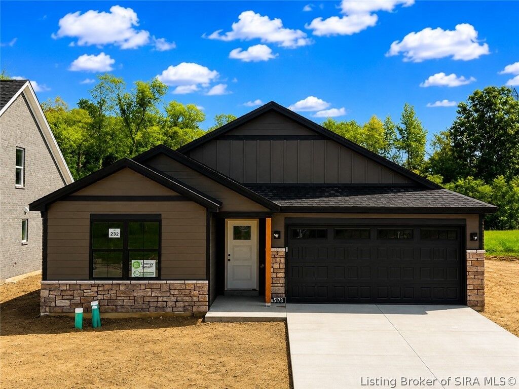 Property Photo:  5173 Woodstone Circle Lot 232  IN 47130 