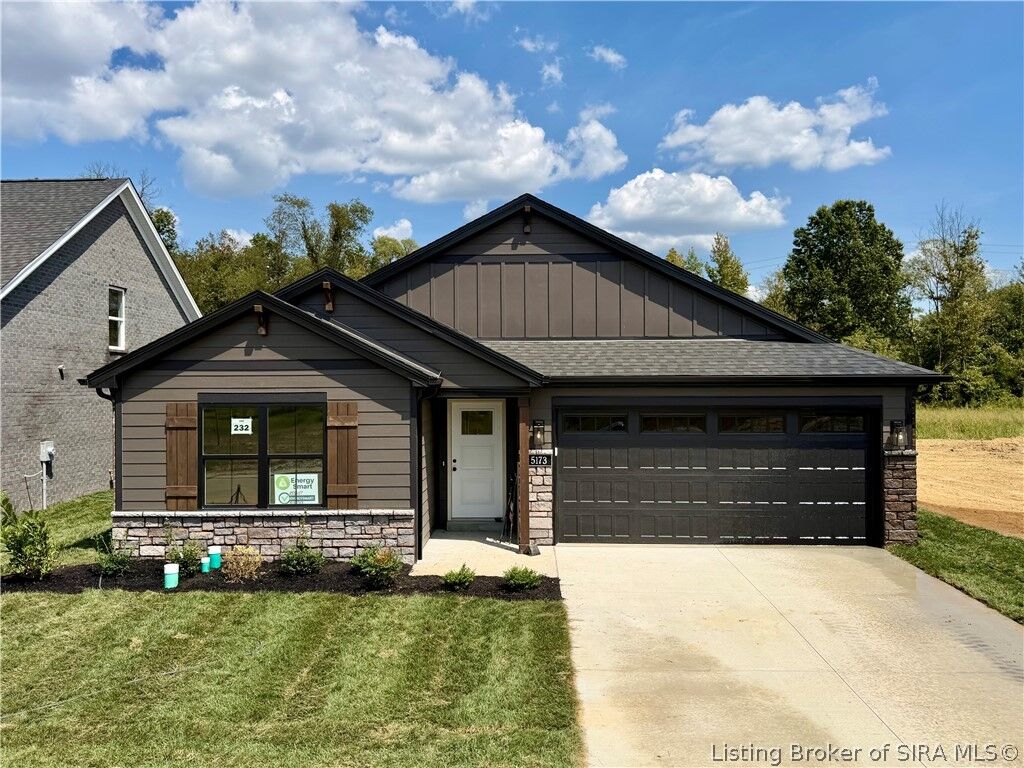Property Photo: 5173 Woodstone Circle Lot 232 IN 47130