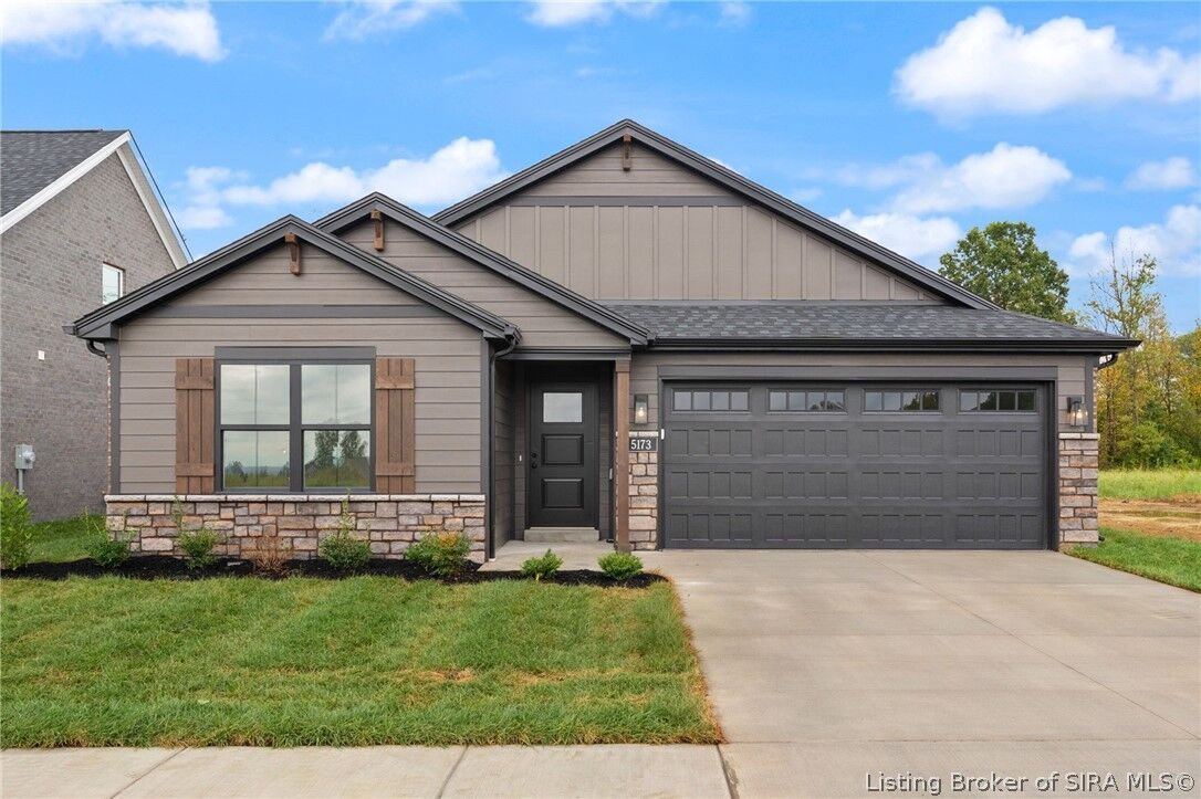 Property Photo:  5173 Woodstone Circle Lot 232  IN 47130 
