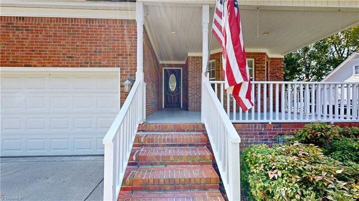 Property Photo: 3879 Wood Avenue NC 27263