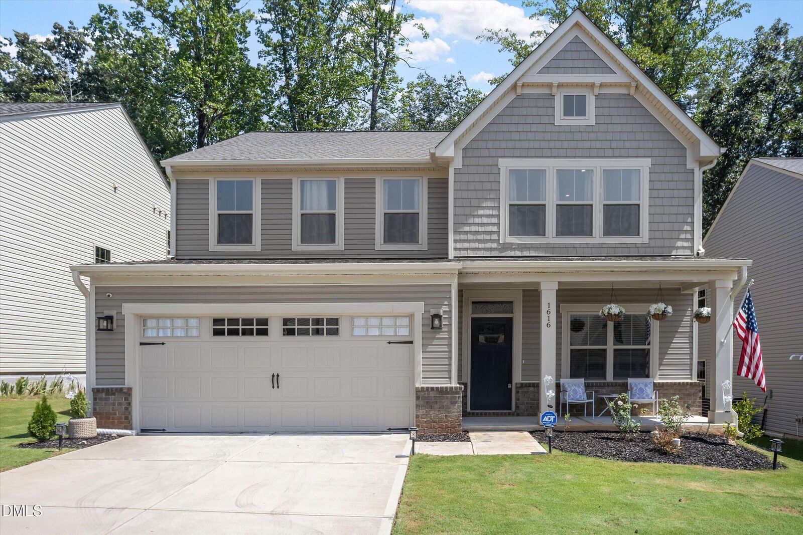 Property Photo:  1616 Crimson Leaf Lane  NC 27587 