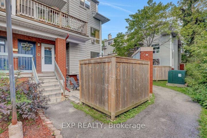 Property Photo: 20 Hart Avenue F ON K1K 4H8