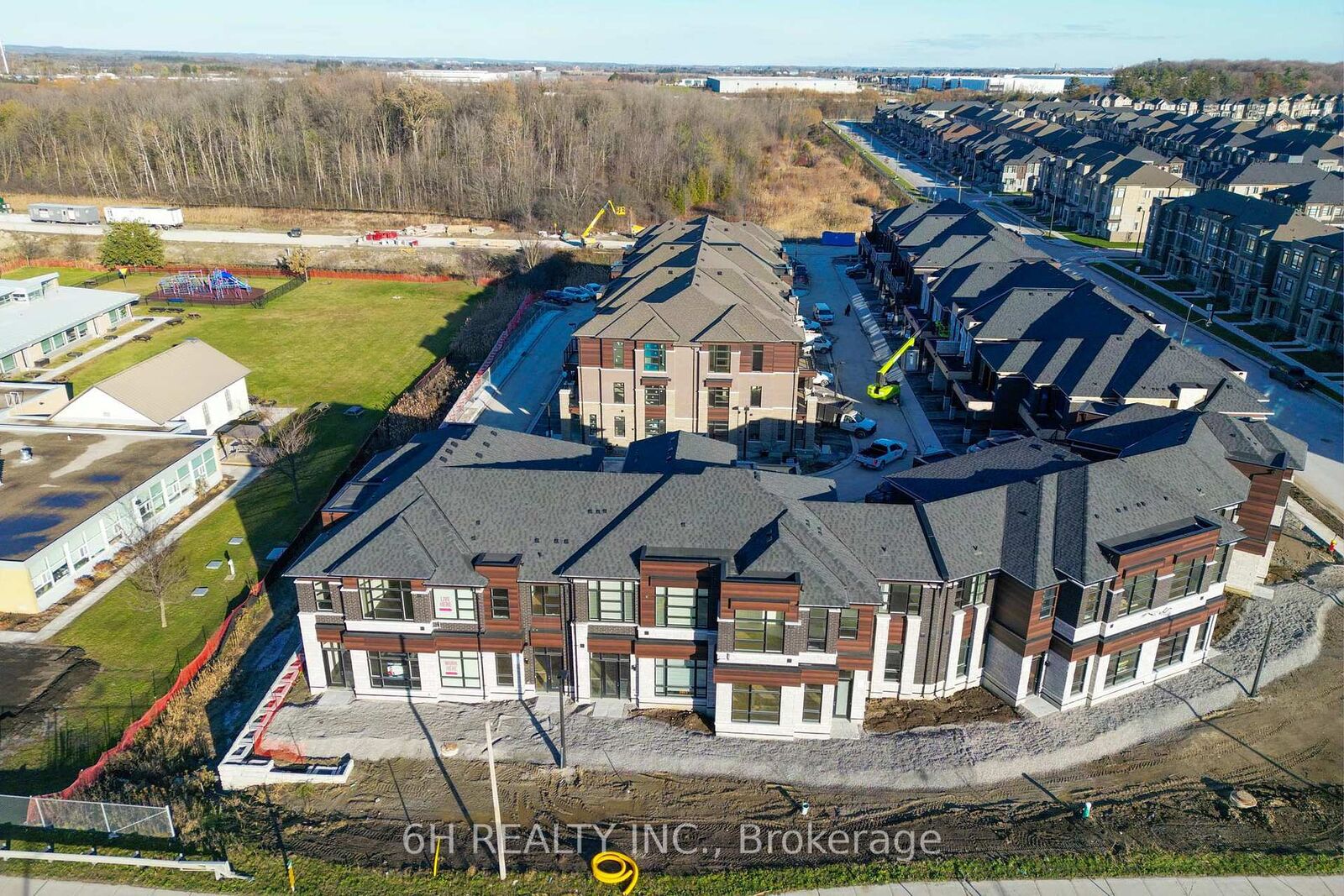 Property Photo: 41 Harold Wilson Lane Lot 9 ON L4S 1N5