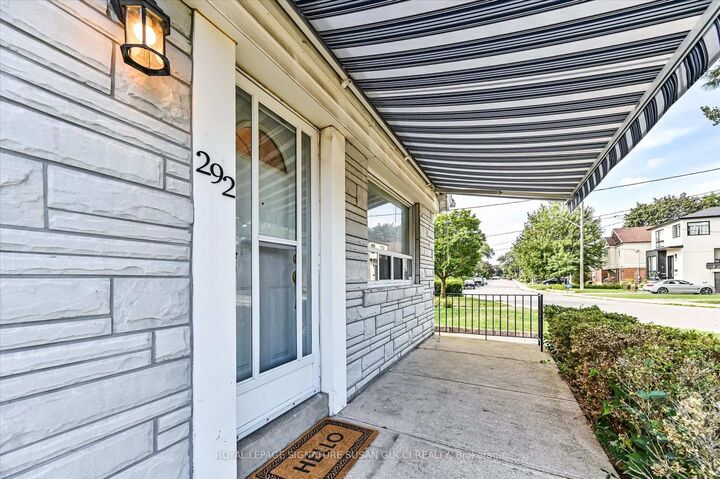 Property Photo: 292 Glebemount Avenue ON M4C 3V3