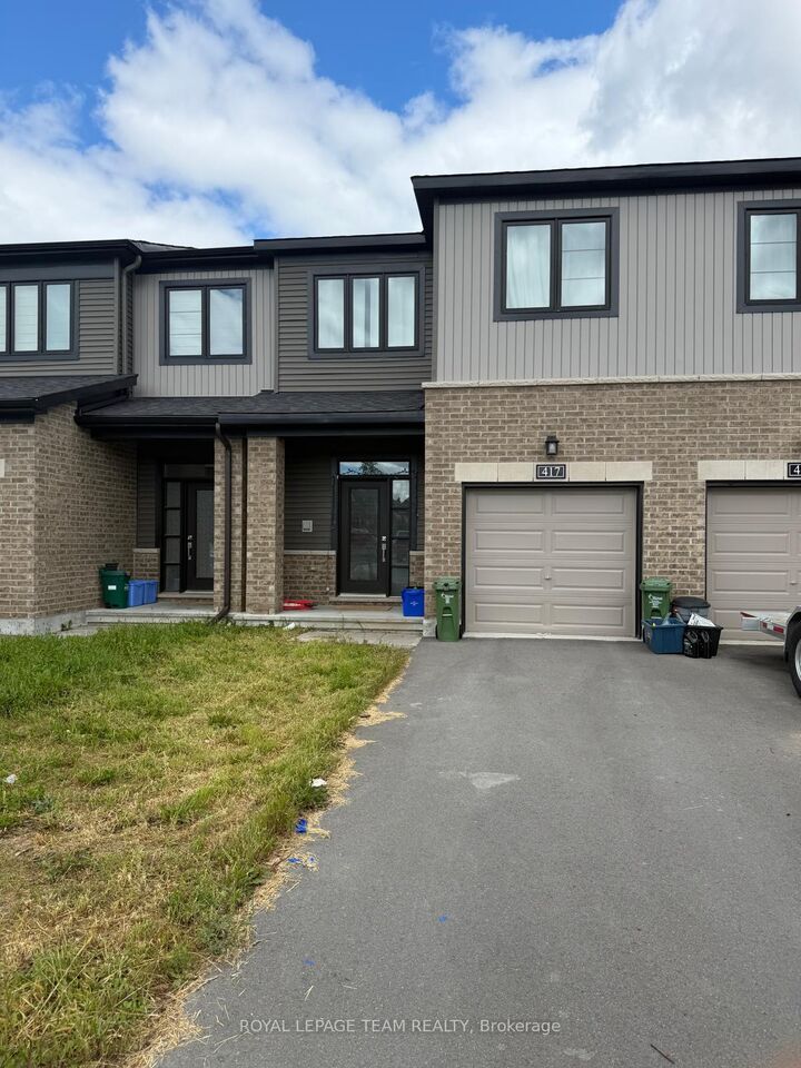 Property Photo:  417 Silicon Way  ON K2W 0K8 