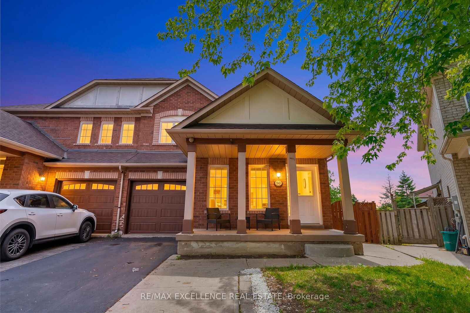 Property Photo: 50 Jewel Crescent ON L6R 2P5