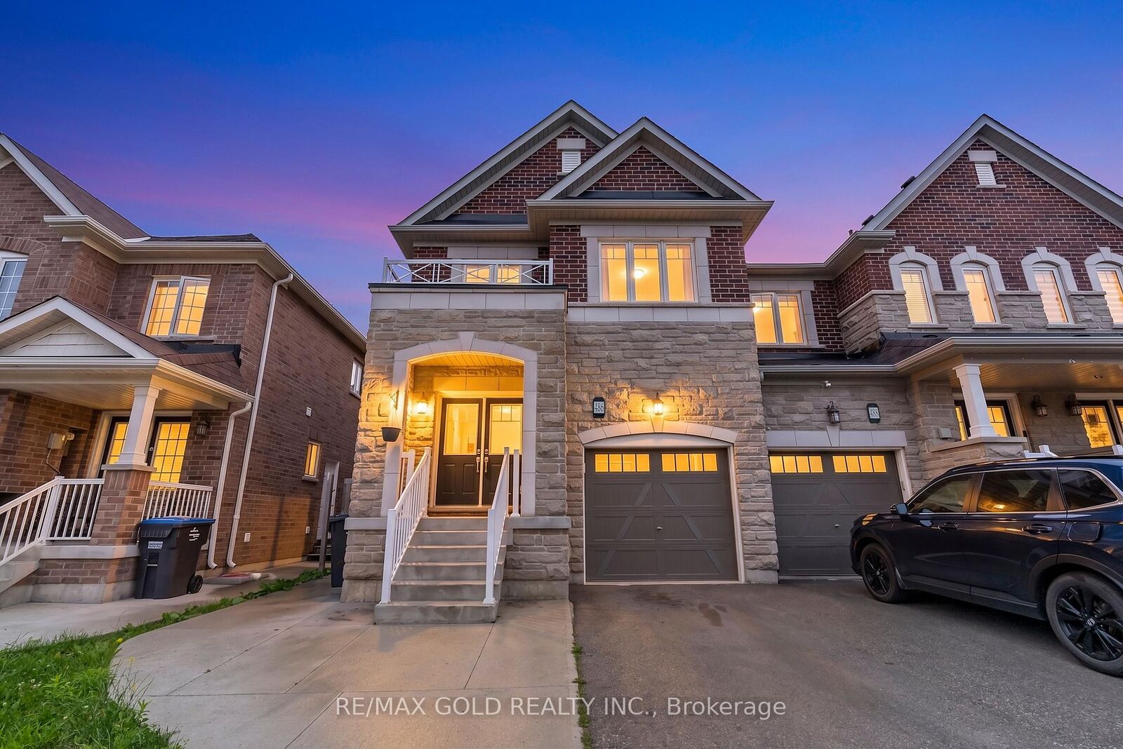 Property Photo: 486 Queen Mary Drive ON L7A 4N3