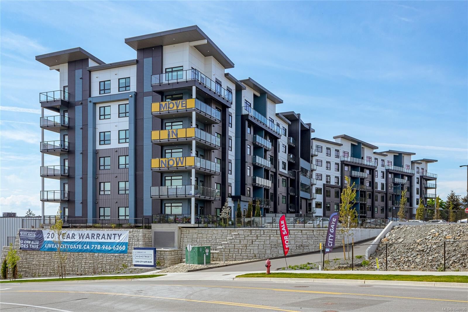 Property Photo: 2390 City Gate Blvd #503 BC V9B 7E8