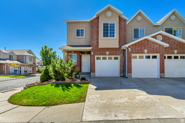 Property Photo: 3857 W Sage Flats Way S UT 84009