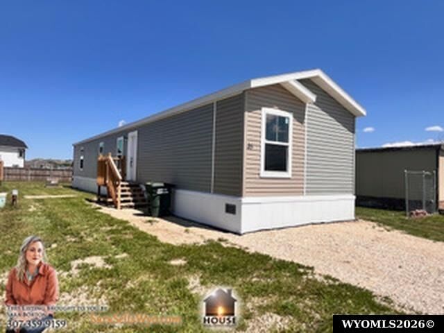 Property Photo: 401 S Russell Ave Lot 17 WY 82633