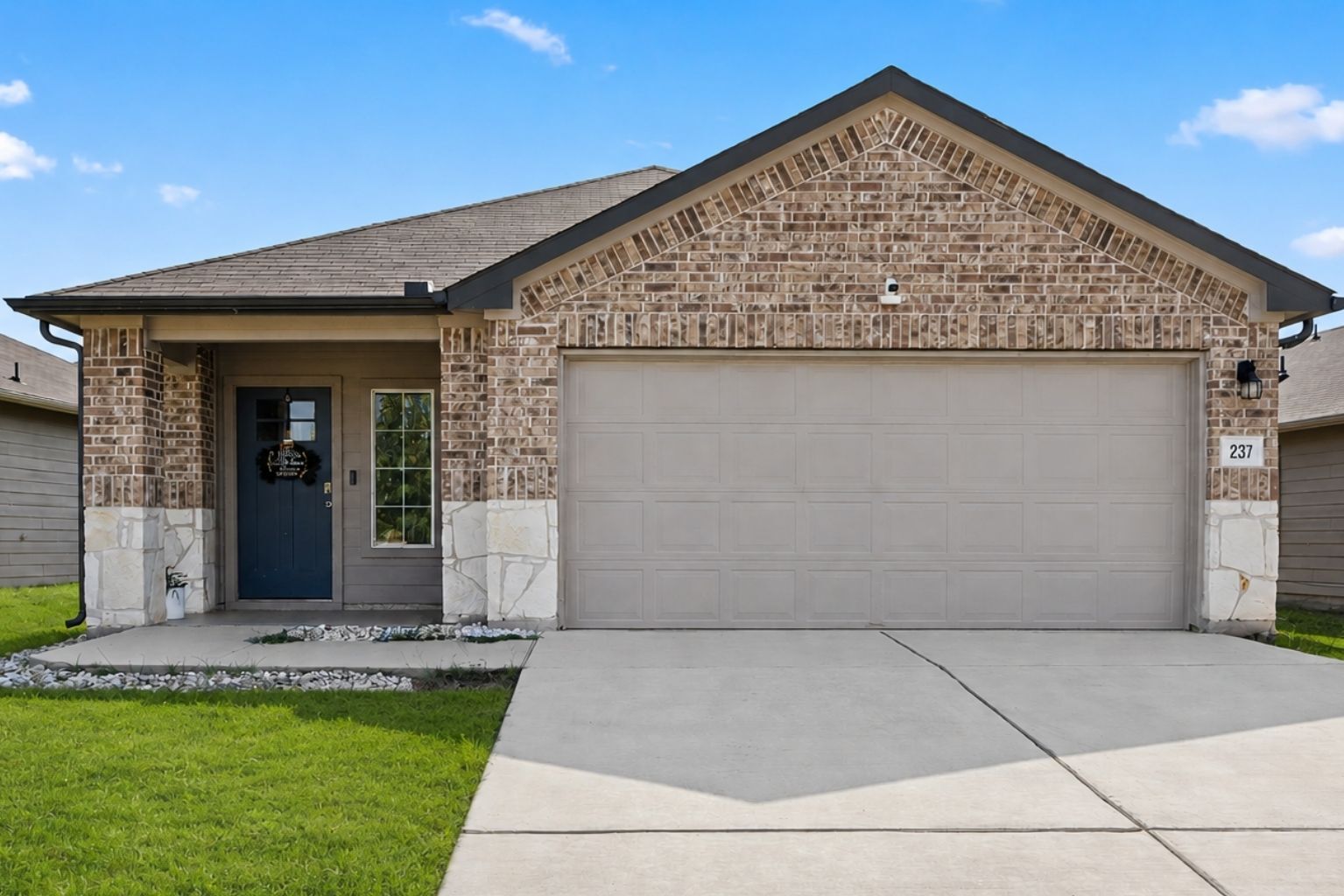 Property Photo: 237 Spider Lily Drive TX 78640