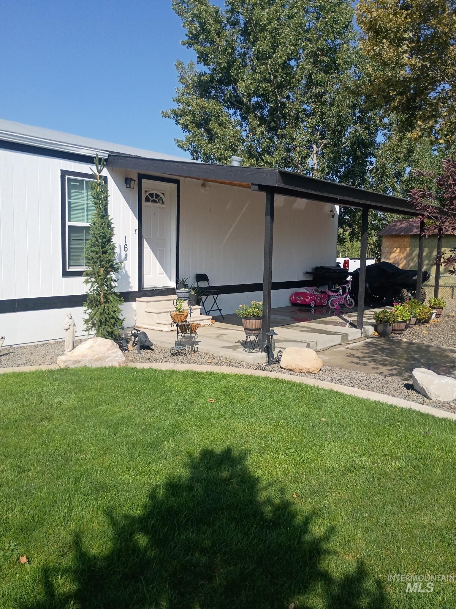 Property Photo: 5015 E Ustick 161 (Bannock Dr.) ID 83605