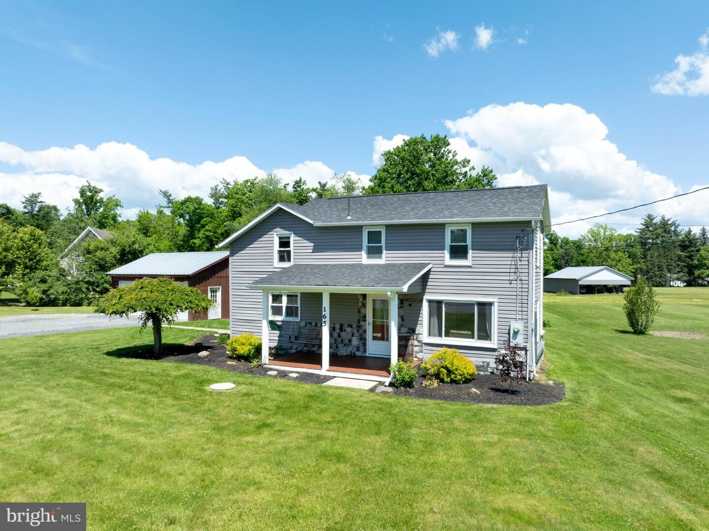 Property Photo: 165 Cherry Run Road PA 16841