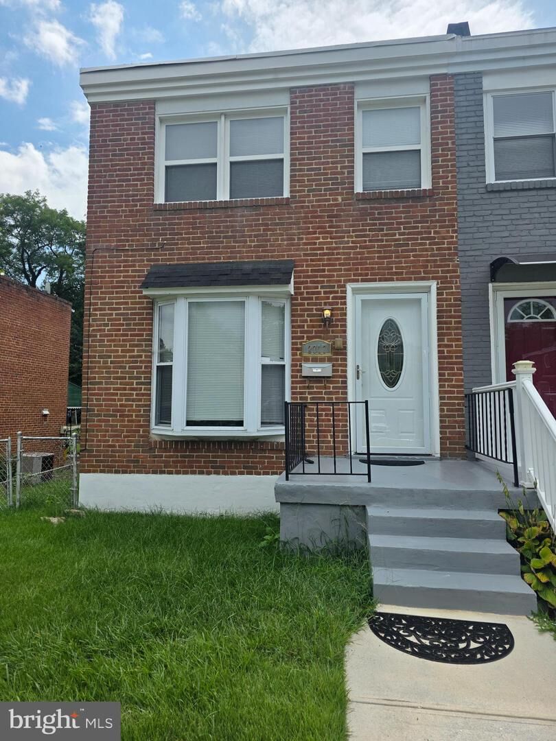 Property Photo: 2717 Woodland Avenue MD 21215
