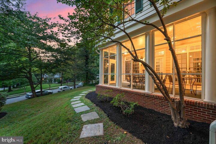 Property Photo:  6807 Meadow Lane  MD 20815 