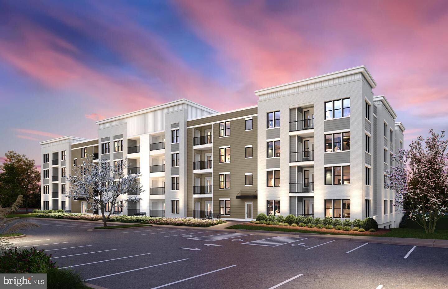 Property Photo:  83 Bethlehem Pike 102- Ivy Floorplan  PA 18915 
