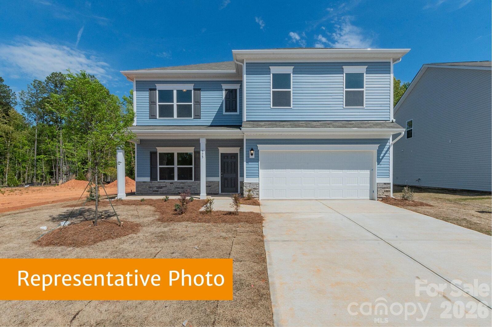 Property Photo: 361 Lively Crescent NC 28110