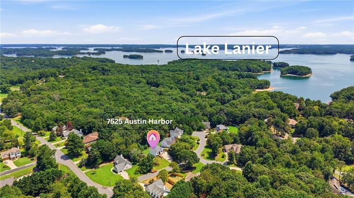 Property Photo:  7525 Austin Harbor Drive  GA 30041 