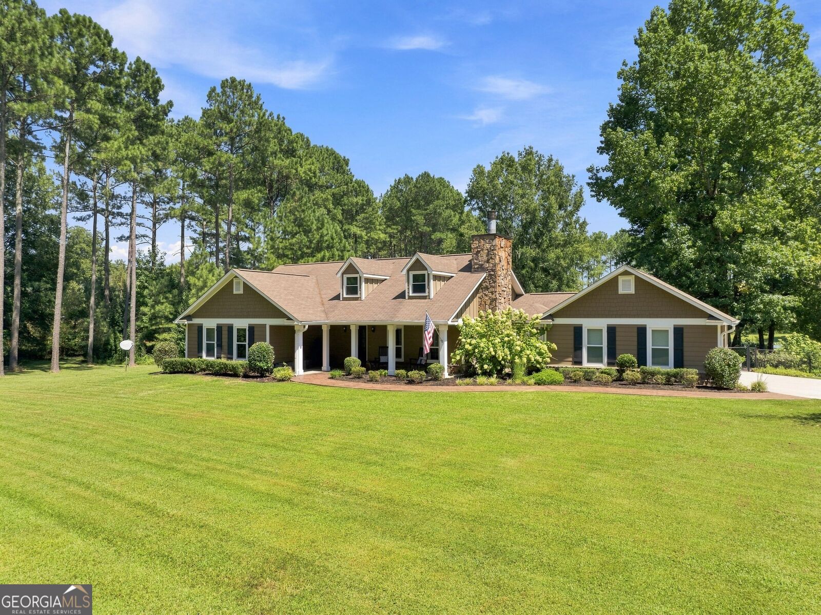Property Photo: 134 Hawkins Road GA 30105