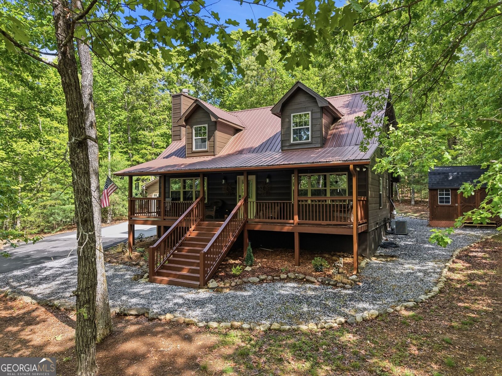 Property Photo:  2283 Rocky Top Road  GA 30512 