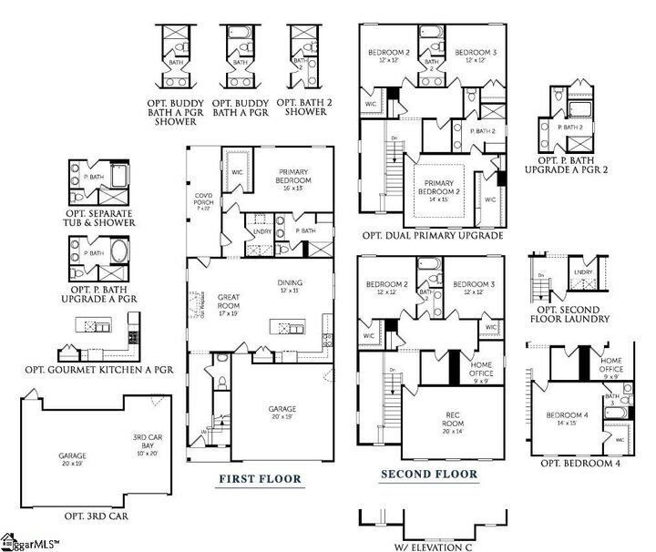 Property Photo: 323 Encampment Boulevard SC 29681