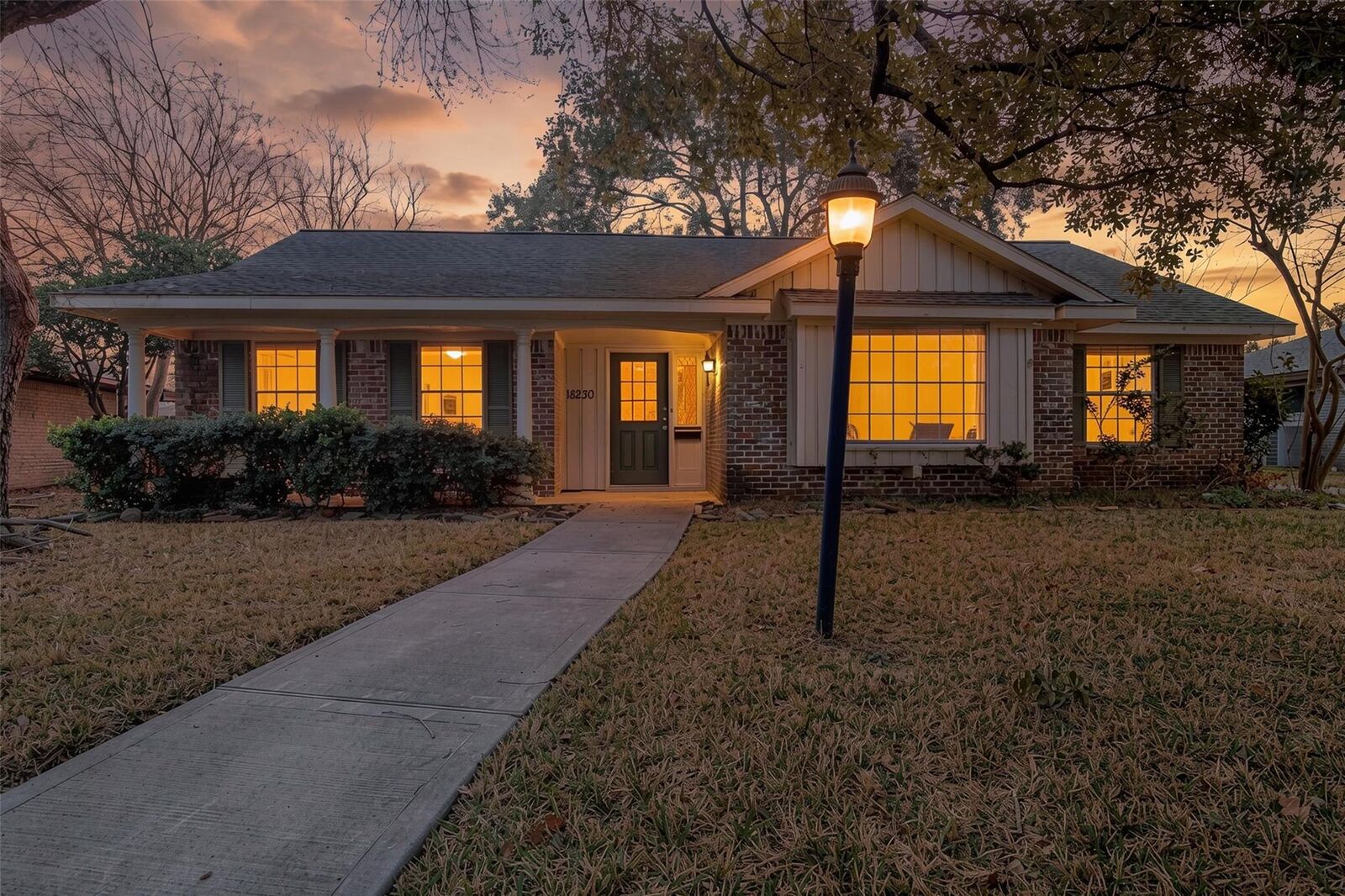 Property Photo: 18230 Caprice Lane TX 77058