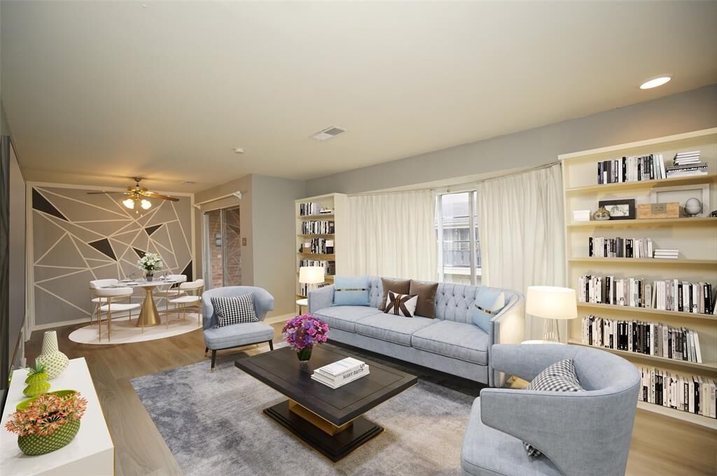 Property Photo:  2595 Marilee Lane 4  TX 77057 