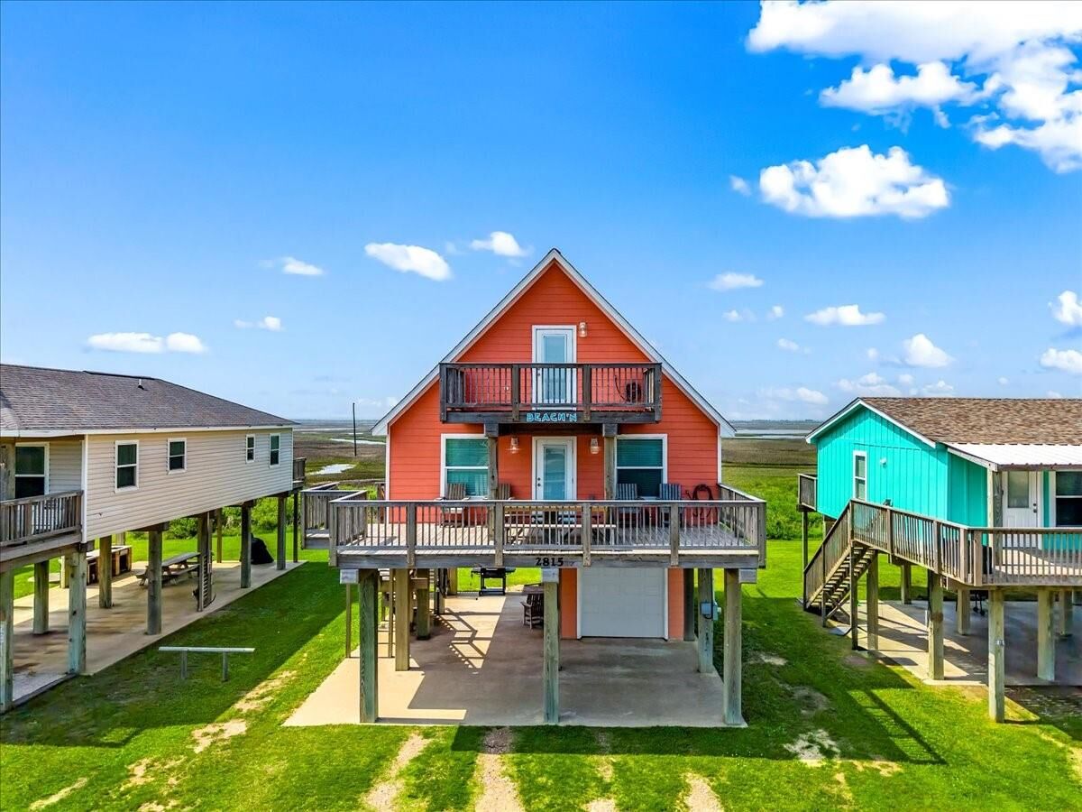 Property Photo: 2815 Blue Water Highway TX 77541