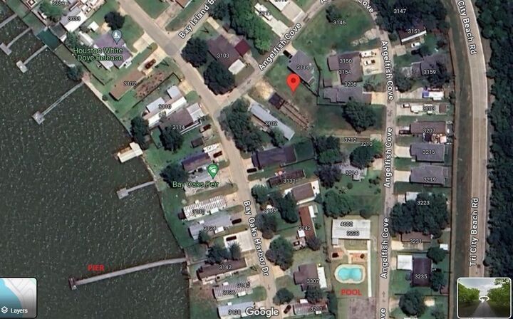 Property Photo: 3110 Angelfish Cove TX 77523