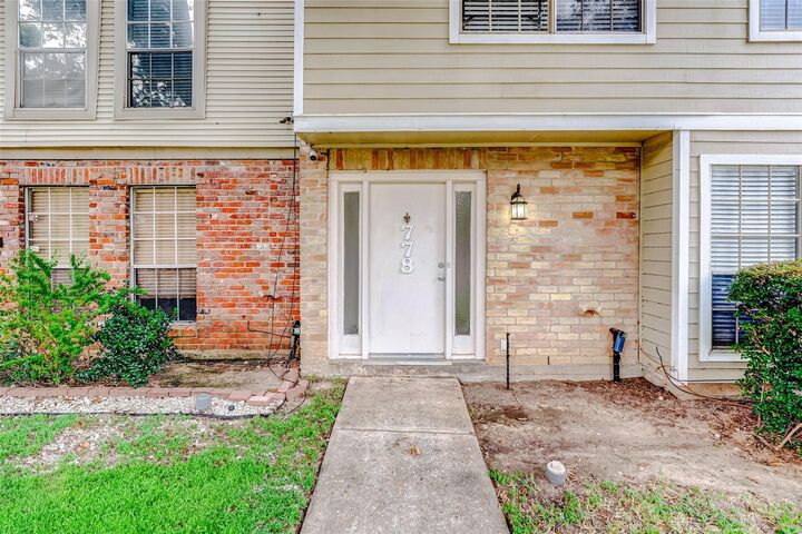 Property Photo:  778 Thicket Lane  TX 77079 