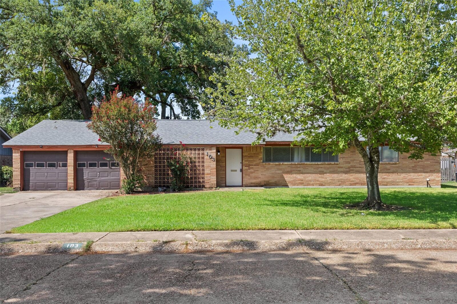 Property Photo:  103 Ligustrum Street  TX 77566 