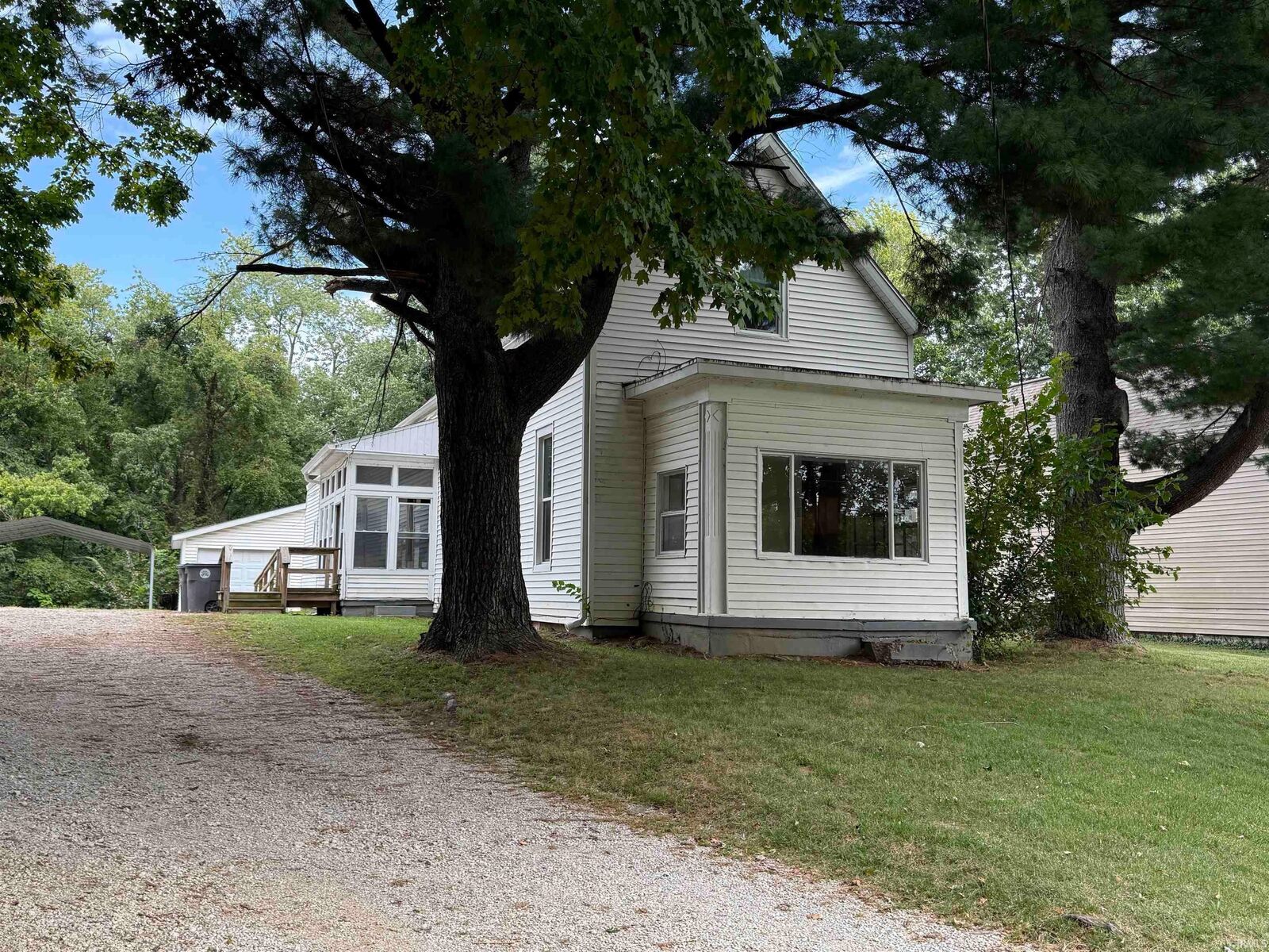 Property Photo:  4001 Kratzville Road  IN 47710 