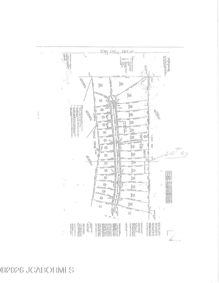 Property Photo: Lot #40 Big Sky Drive MO 65043