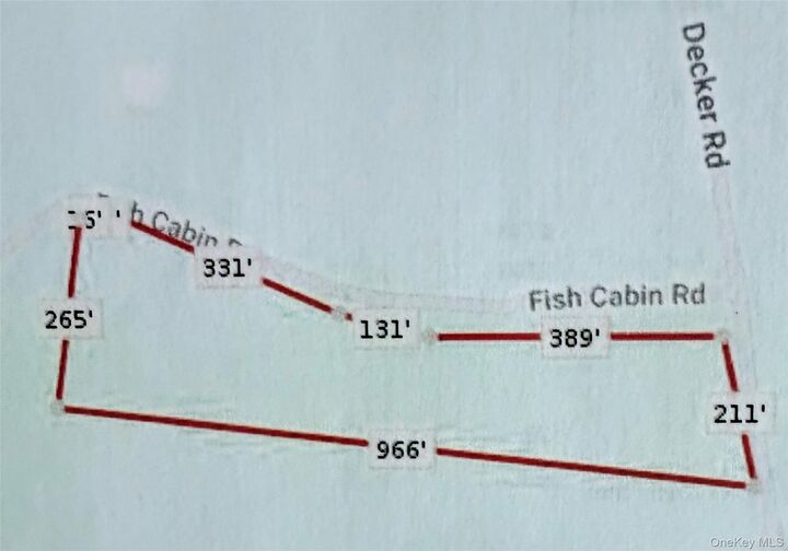Property Photo:  Lot 3.18 Fish Cabin Road  NY 12737 