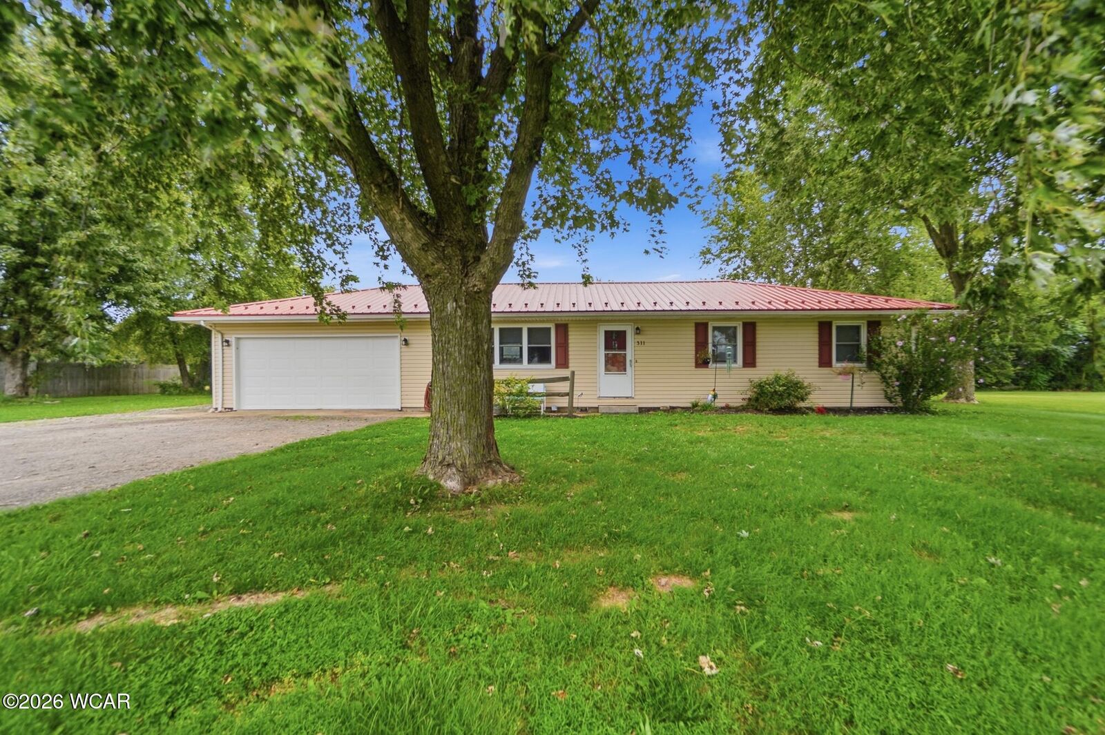 Property Photo: 311 W Bellis Road OH 45863