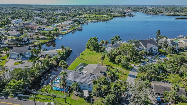 Property Photo: 5254 Miller Bayou Drive FL 34668