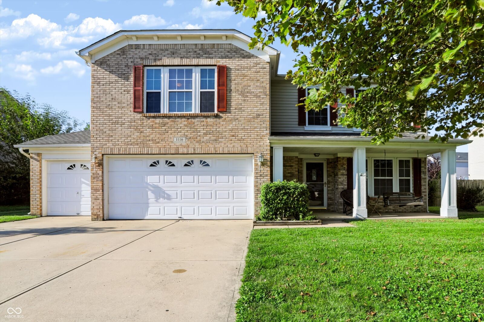 Property Photo:  1116 King Maple Drive  IN 46140 
