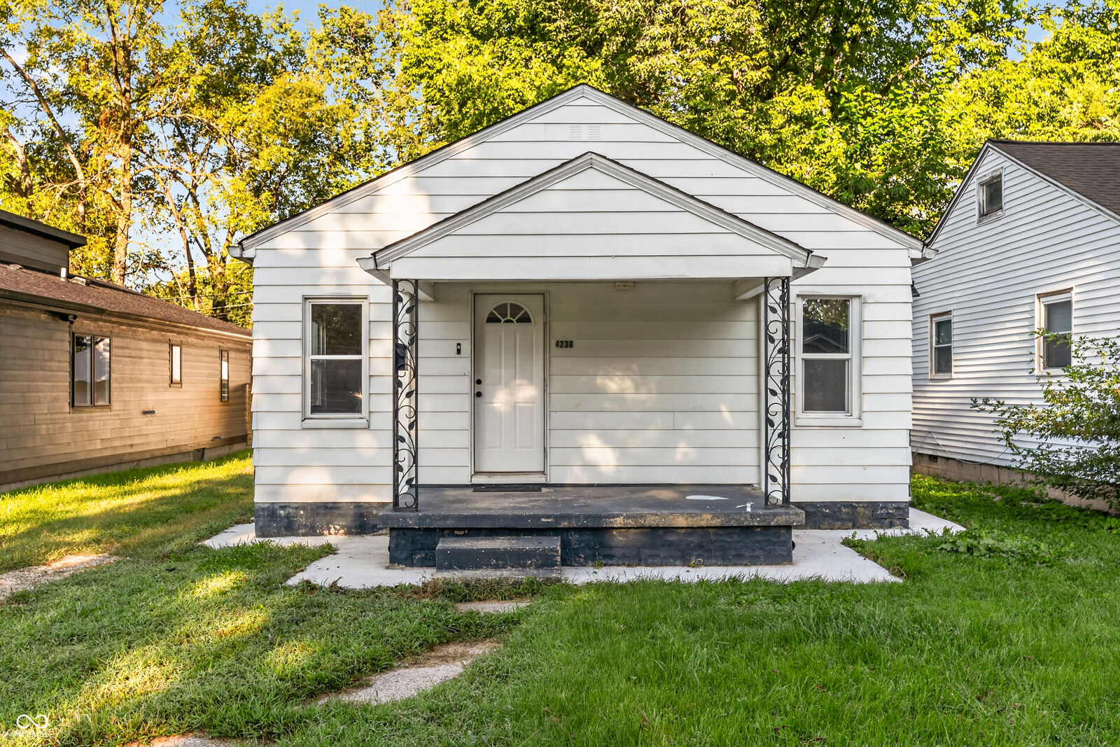 Property Photo:  4230 Norwaldo Avenue  IN 46205 