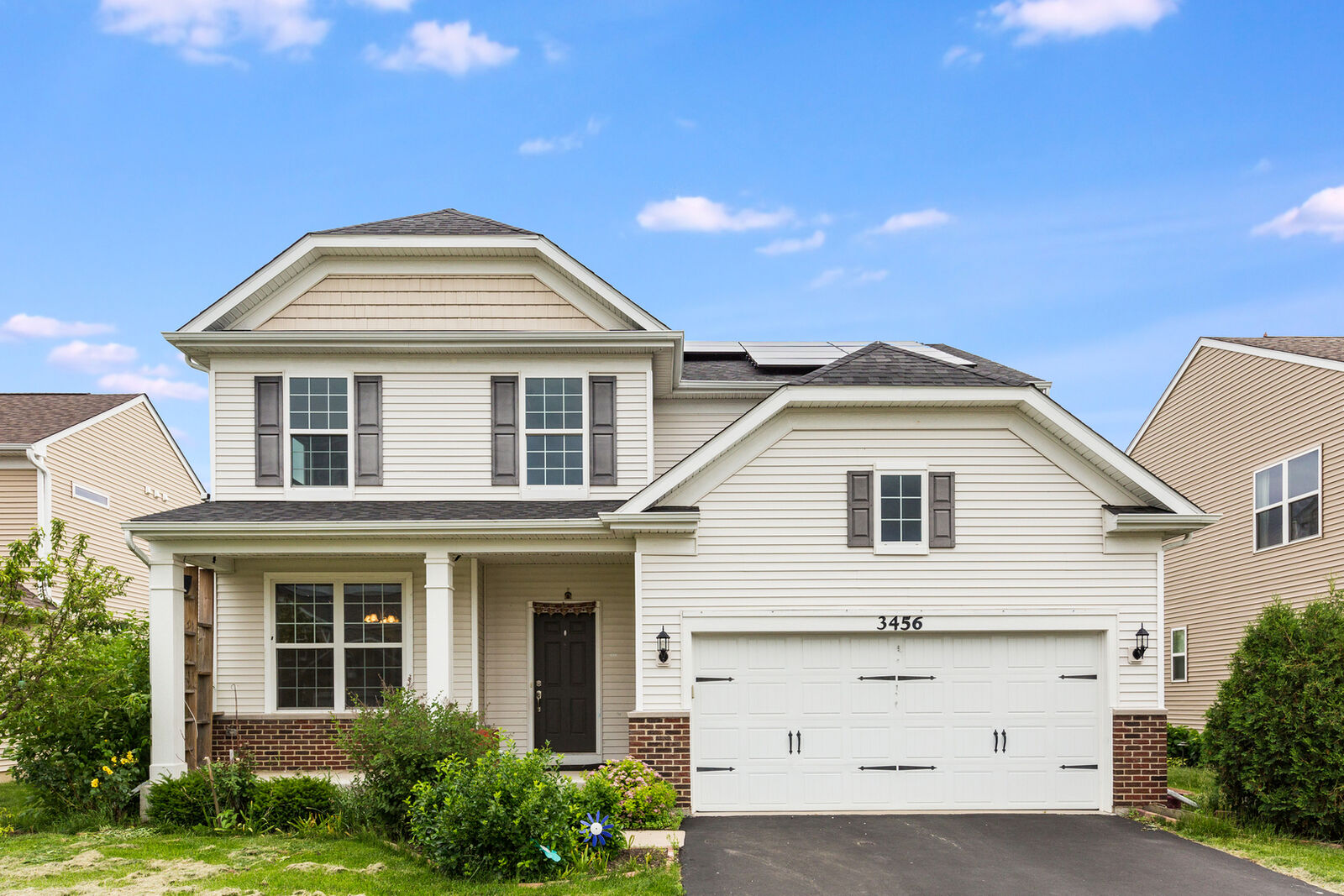 Property Photo: 3456 Birch Lane IL 60564