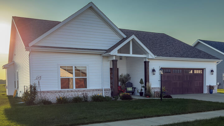 Property Photo:  3407 Melissa Lane  IL 61802 