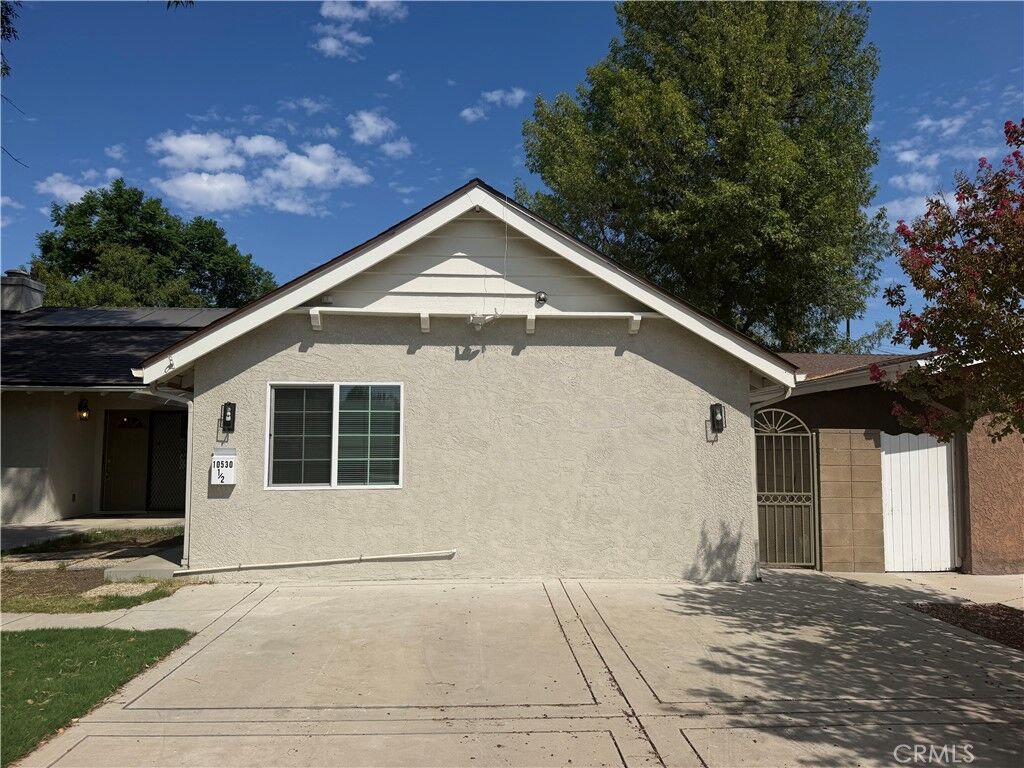Property Photo: 10530 Rubio Avenue 1/2 CA 91344