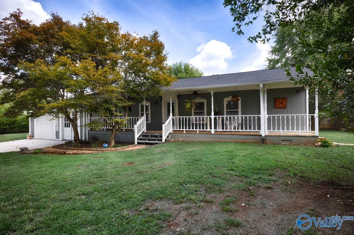 Property Photo: 4151 Old Railroad Bed Road AL 35749