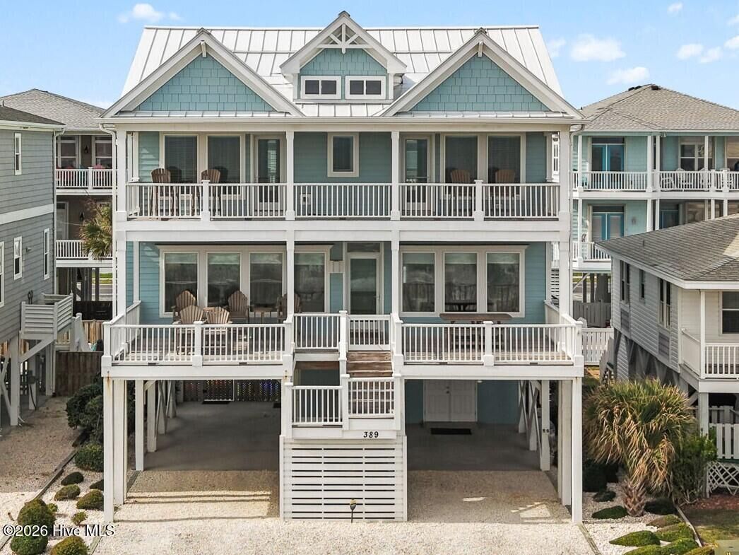Property Photo:  389 E First Street  NC 28469 