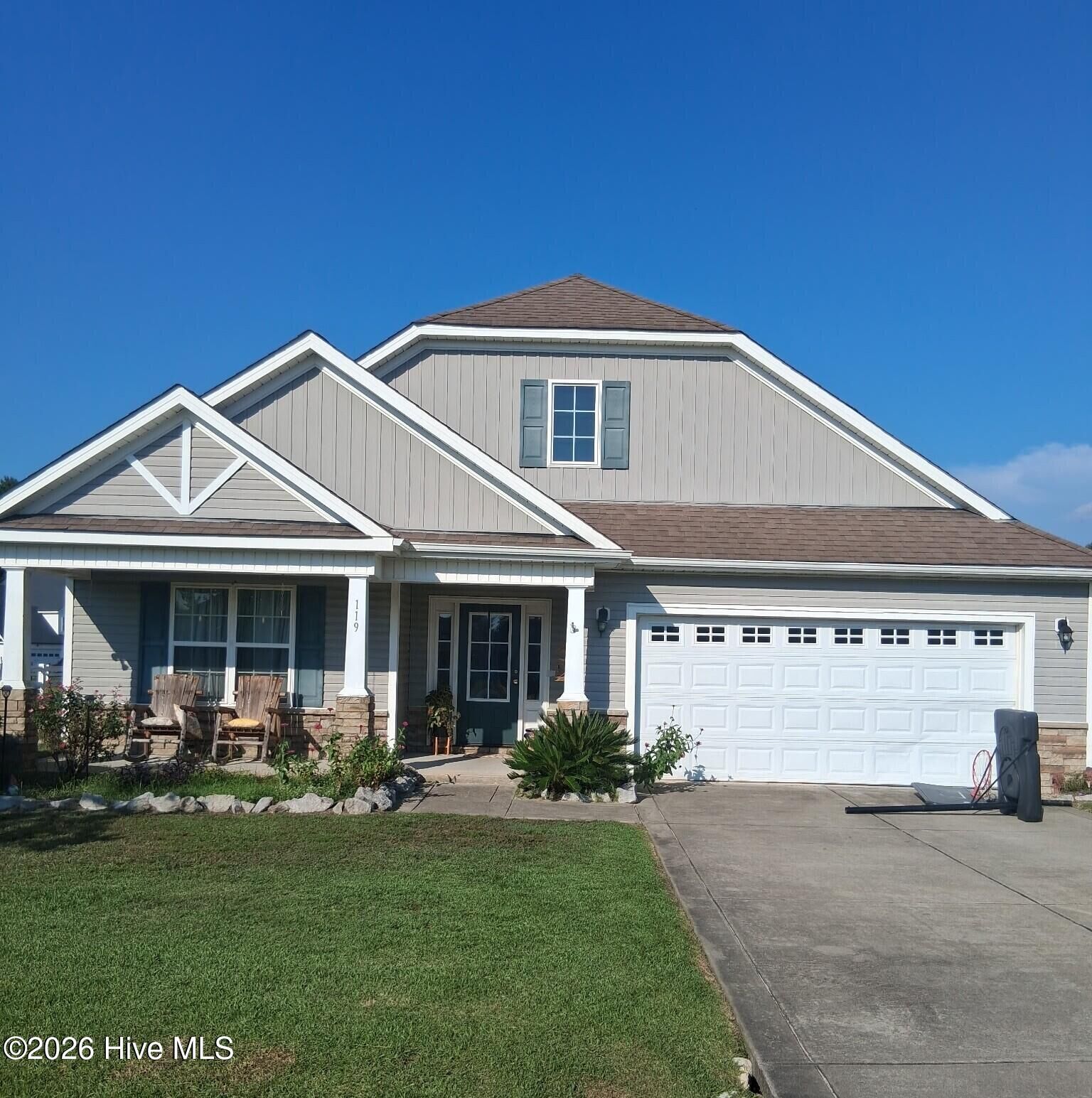 Property Photo: 119 Dallas Drive NC 28518
