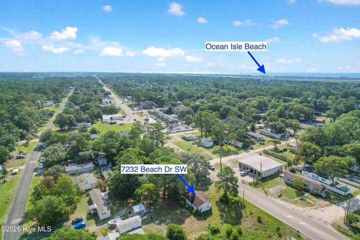 Property Photo:  7232 Beach Drive SW  NC 28469 
